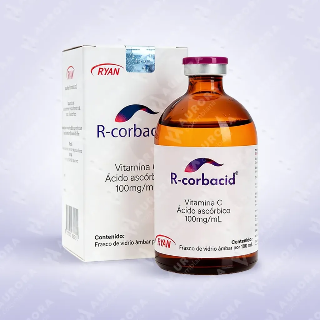 R-CORBACID (VITAMINA C X100 MG/ML)