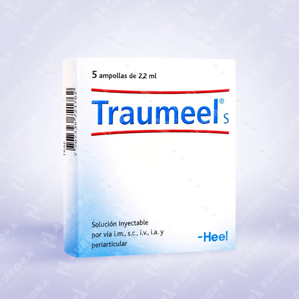 TRAUMEEL AMP X2,2 ML