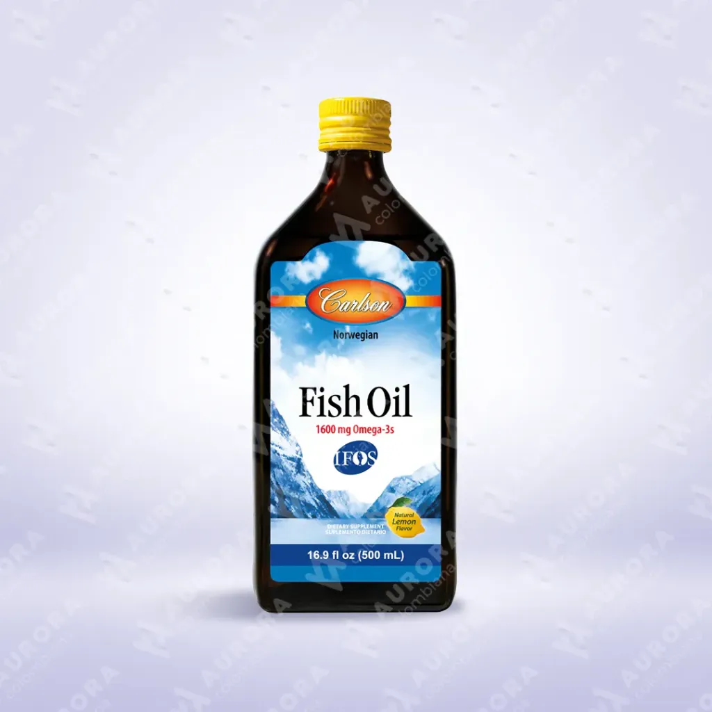 FISH OIL FCO X500 ML