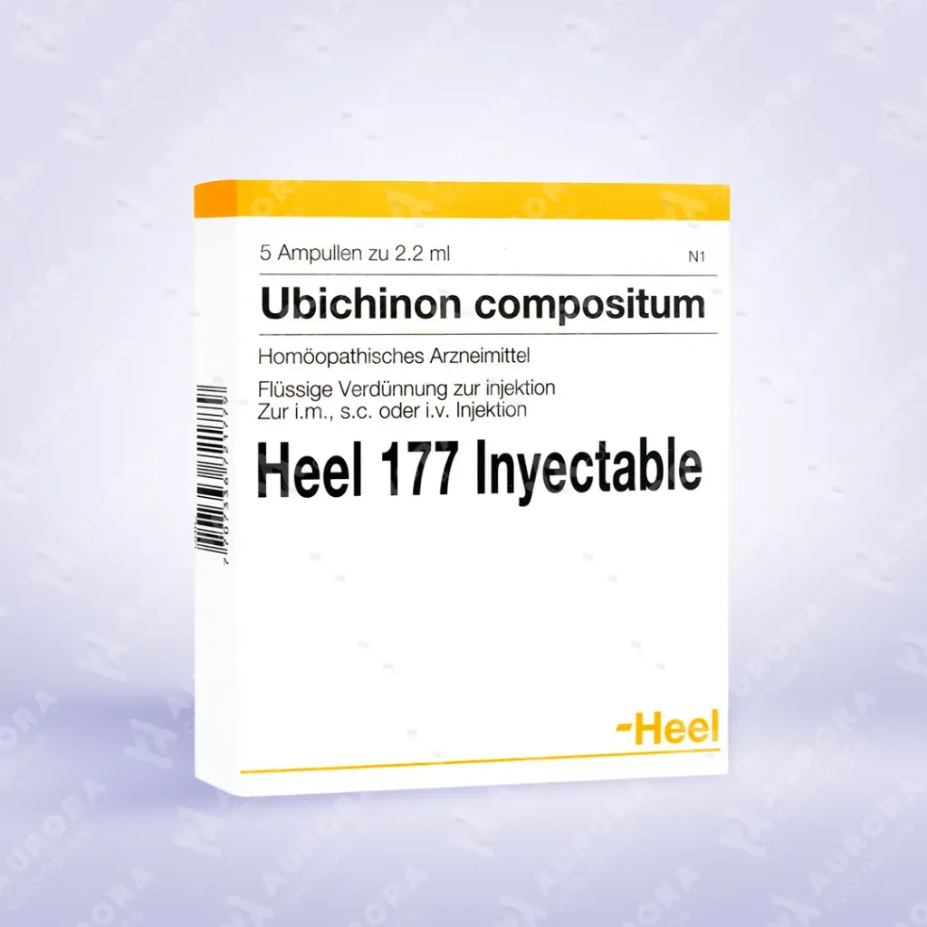 UBICHINON COMPOSITUM AMP X2,2 ML