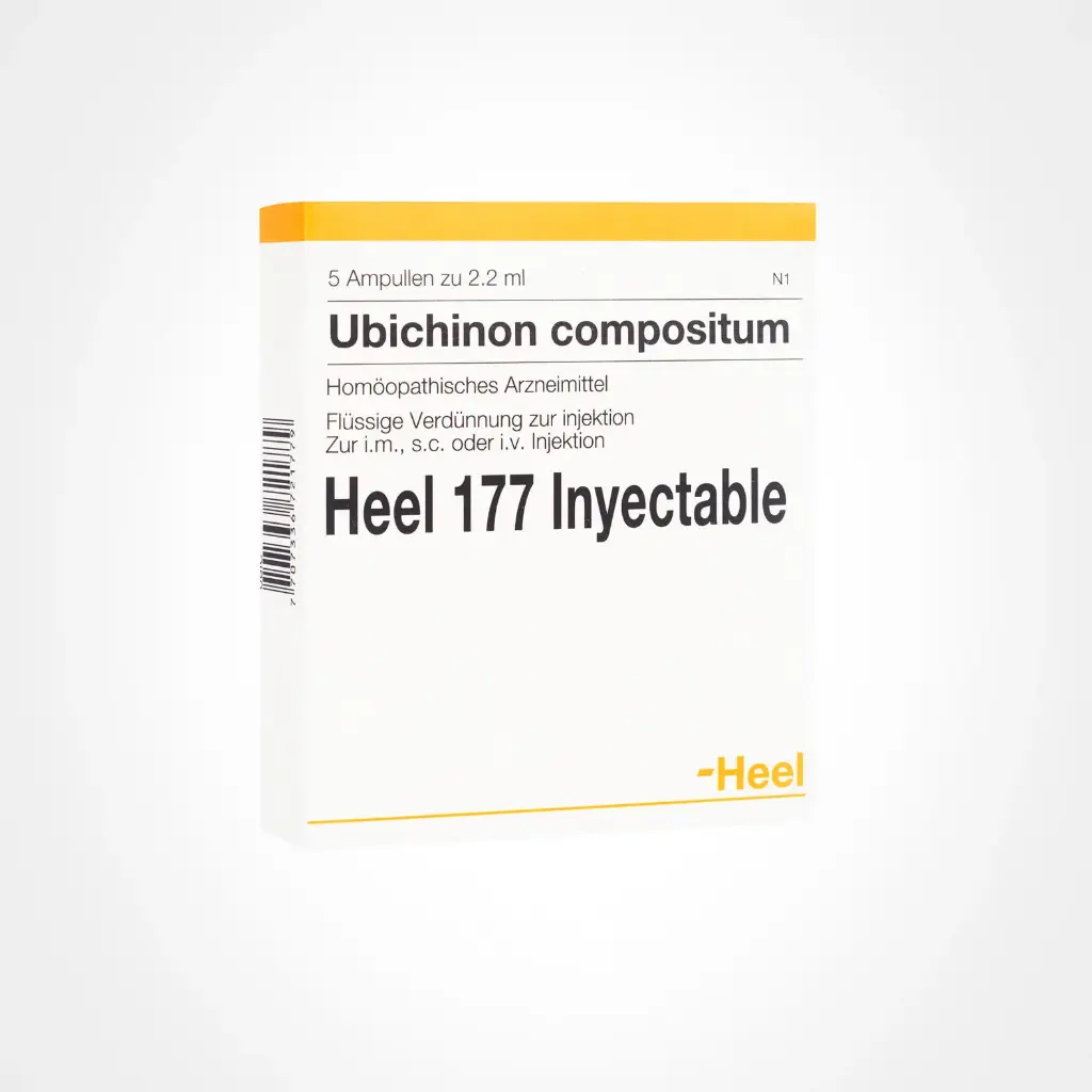 UBICHINON COMPOSITUM AMP X2,2 ML