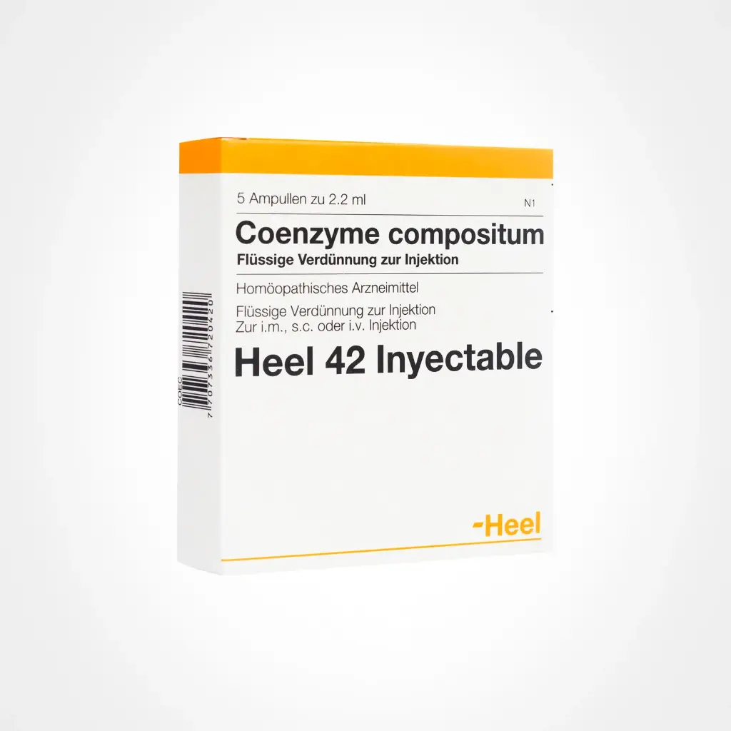 COENZYME AMP X2,2 ML