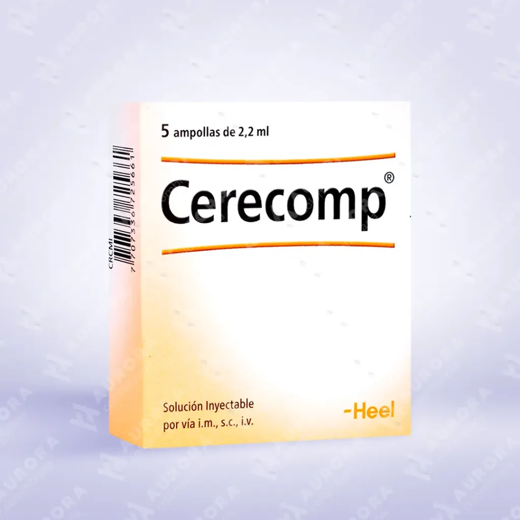 CERECOMP AMP X2,2 ML