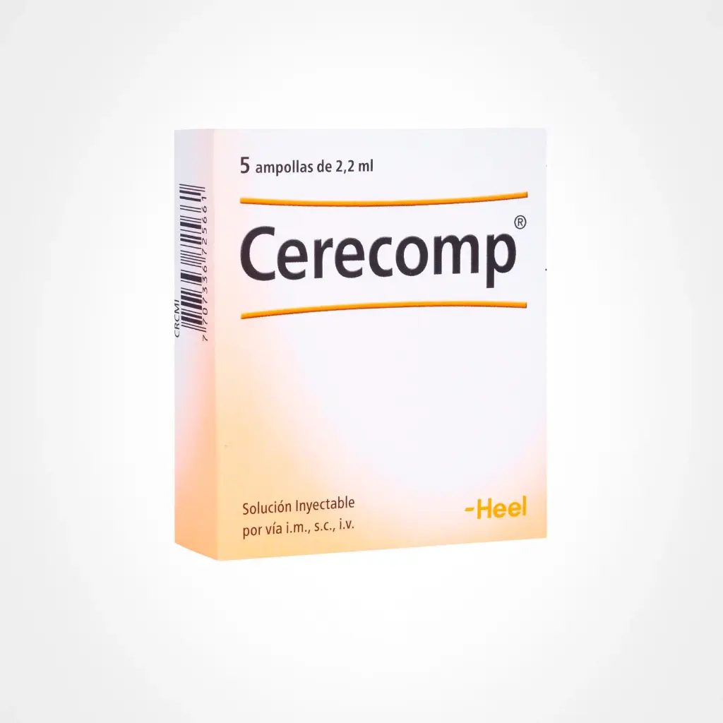 CERECOMP AMP X2,2 ML