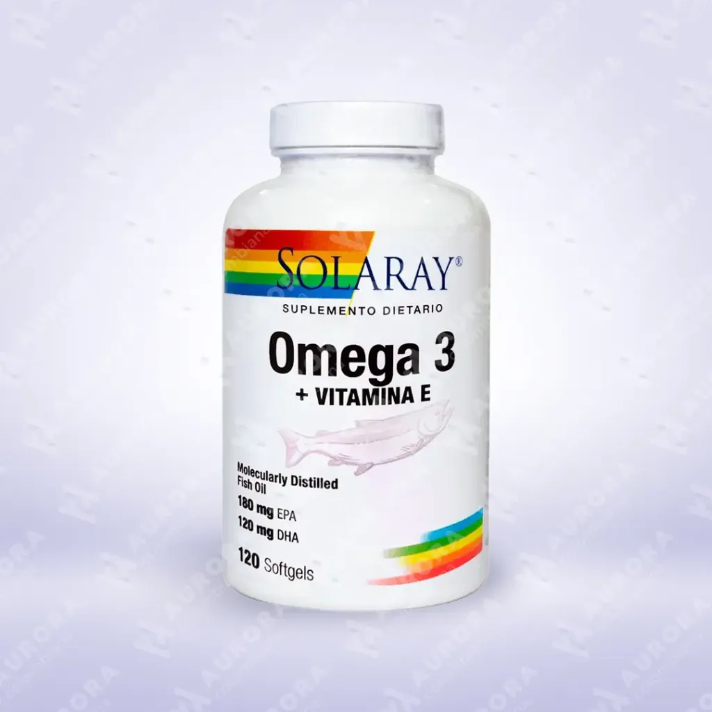 [76280230826] OMEGA 3 FISH OIL DESTILACION MOLECULAR X 120 T