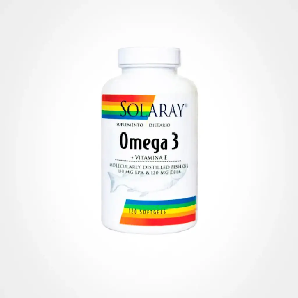 OMEGA 3 FISH OIL DESTILACION MOLECULAR X 120 T