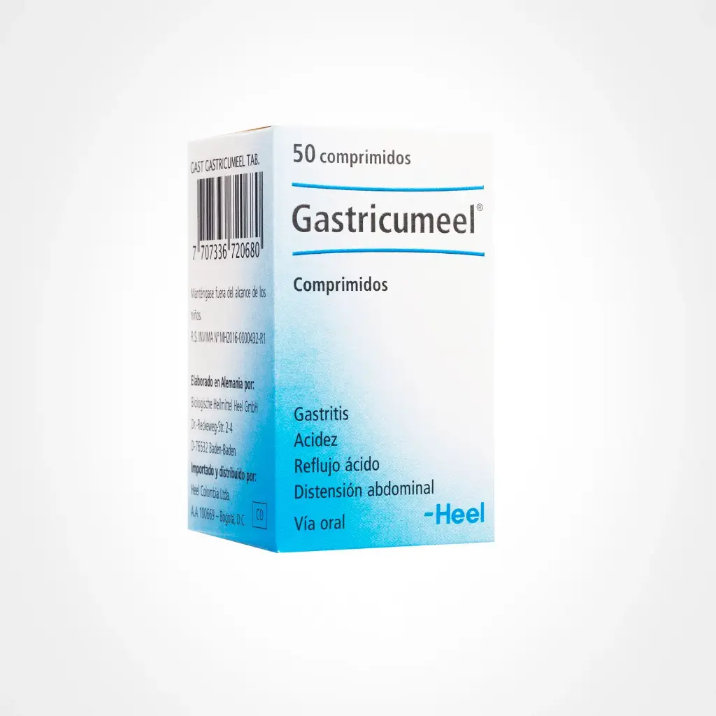 GASTRICUMEEL FCO X50 COMP
