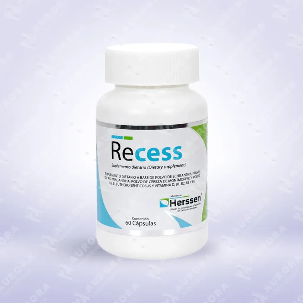 [54] RECESS X60 CAPS