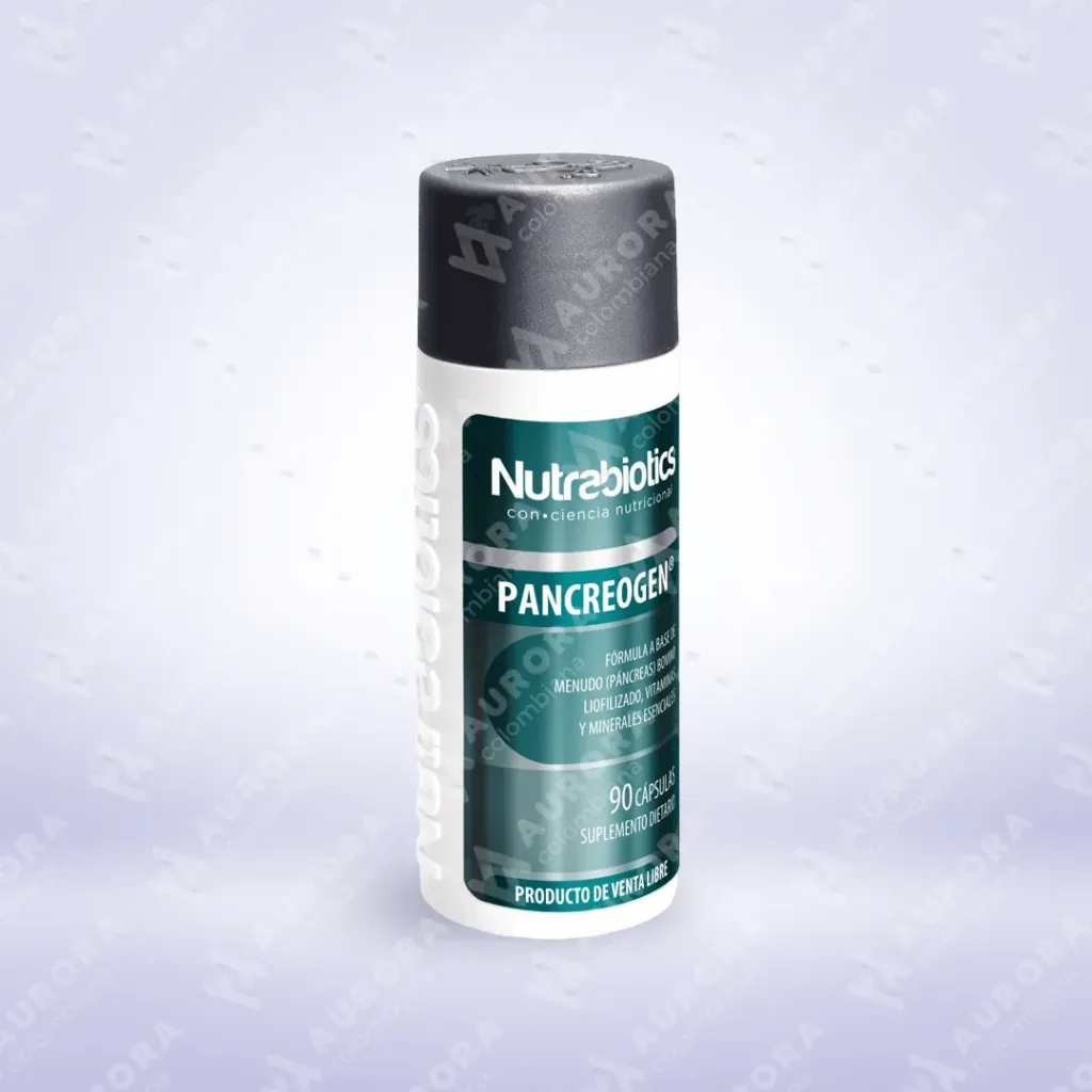 [227] PANCREOGEN FCO X90 CAPS