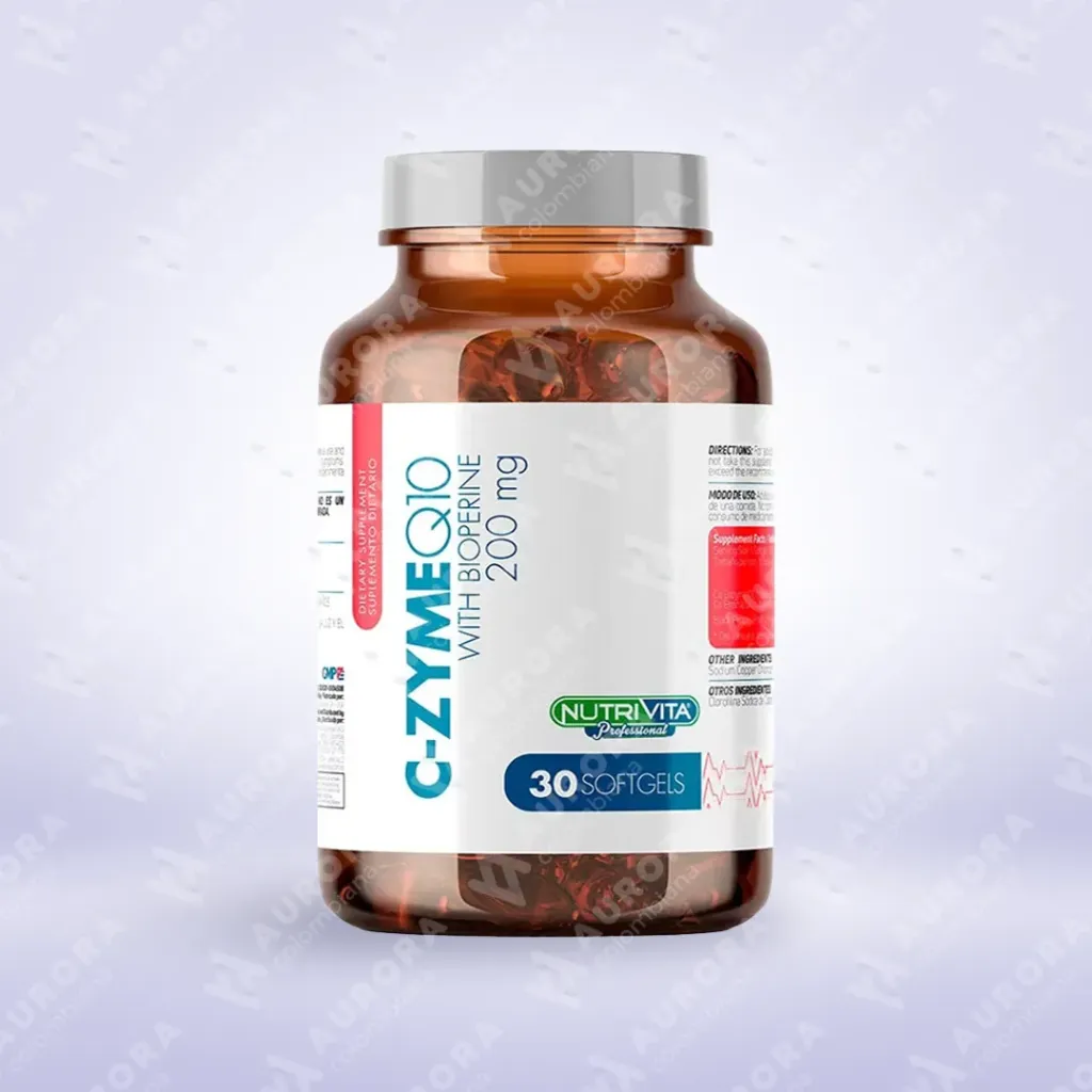 C-ZYME Q10 200MG WITH BIOPERINE FCO X30 SOFT