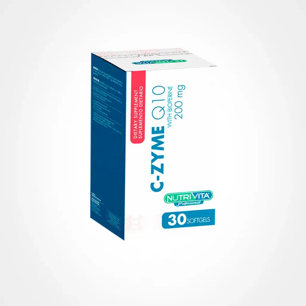 C-ZYME Q10 200MG WITH BIOPERINE FCO X30 SOFT