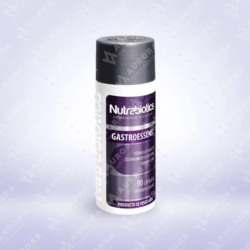 [205] GASTROESSENS FCO X90 CAPS