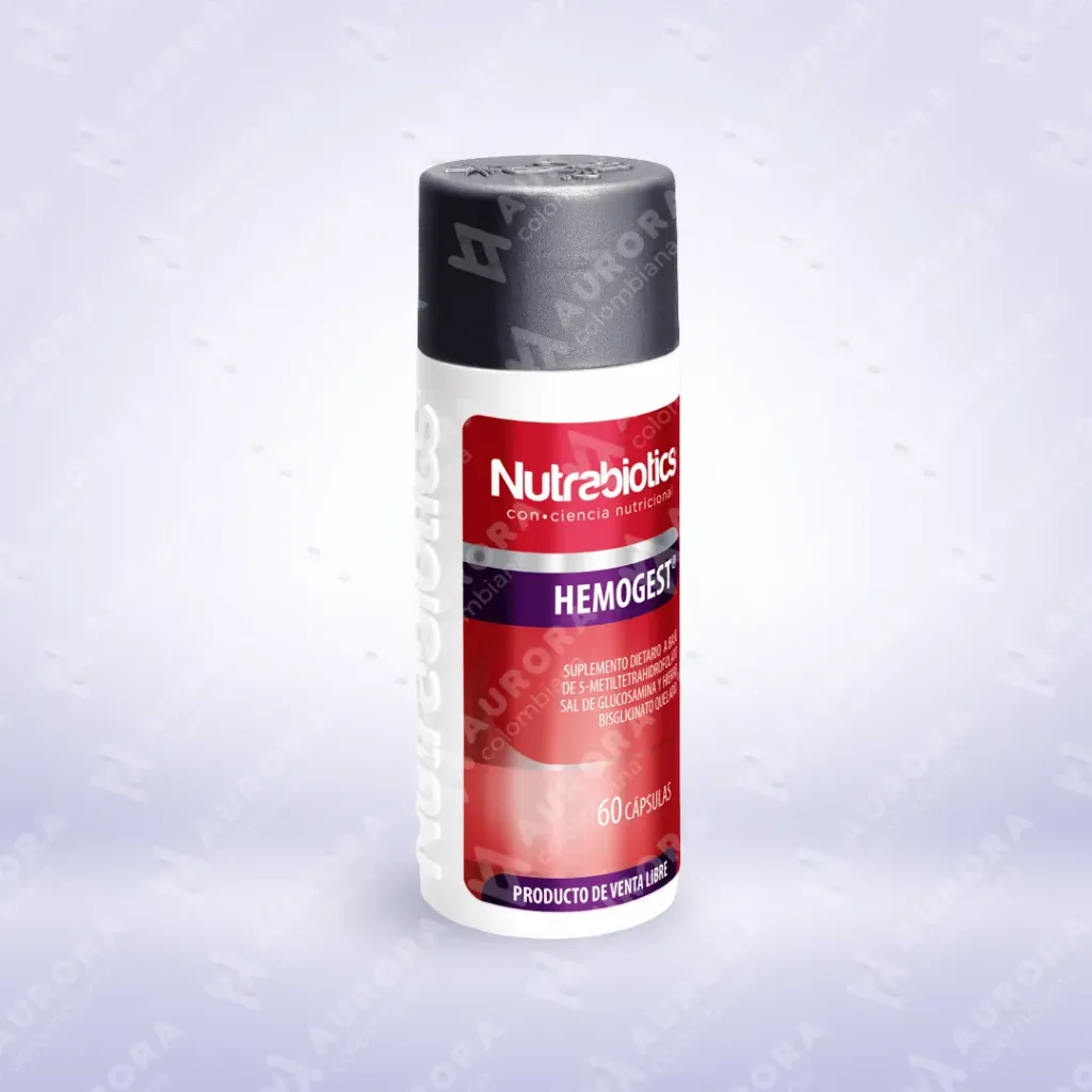 [16] HEMOGEST FCO X60 CAPS