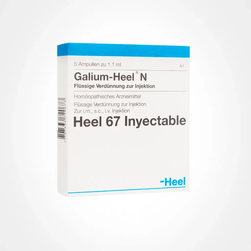 GALIUM HEEL AMP X1,1 ML
