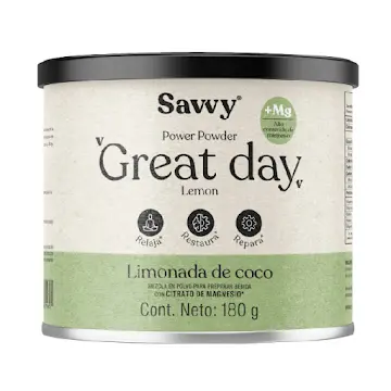 GREAT DAY LIMONADA DE COCO X30 SACHETS X180 GR