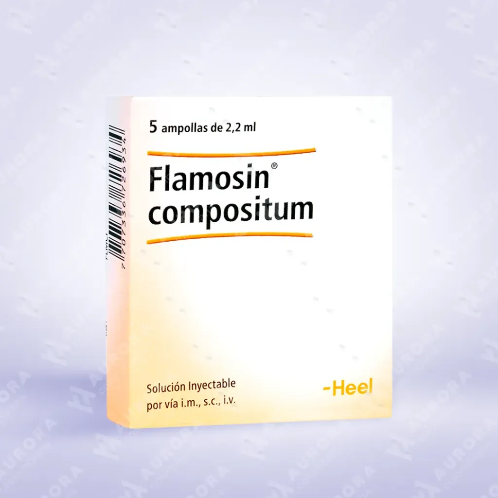 FLAMOSIN (MUCOSA) COMPOSITUM AMP X2,2 ML