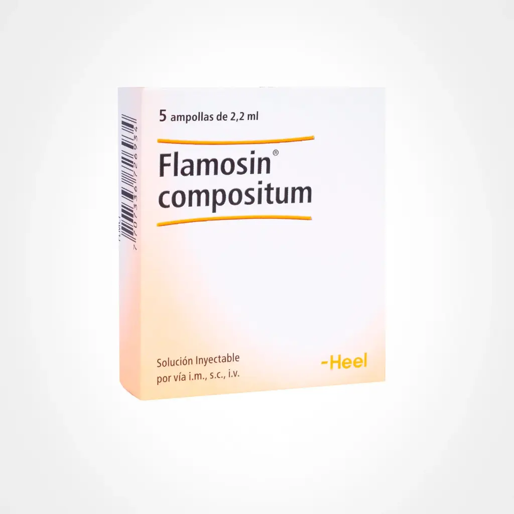 FLAMOSIN (MUCOSA) COMPOSITUM AMP X2,2 ML