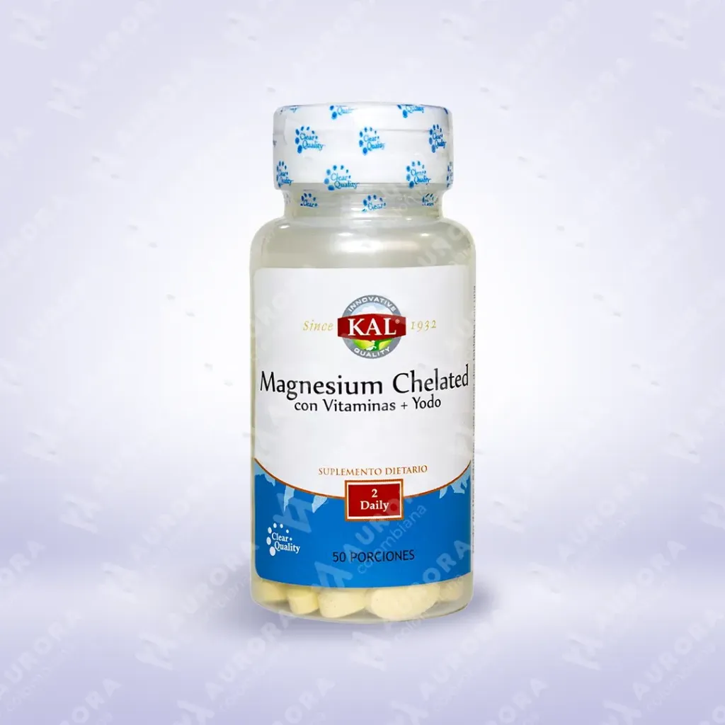 [21245811237] MAGNESIUM CHELATED 220MG X 100 T