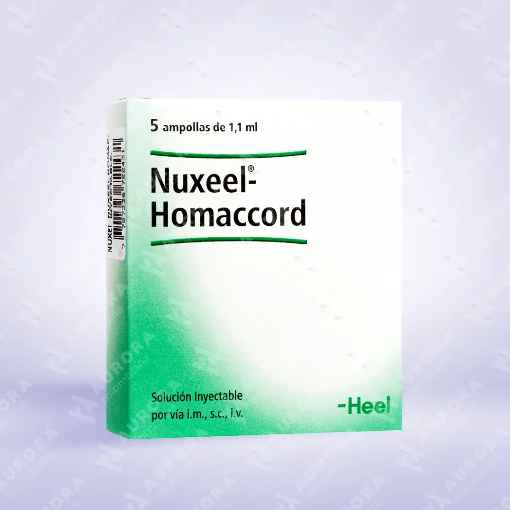 NUXEEL HOMACCORD AMP X1,1 ML