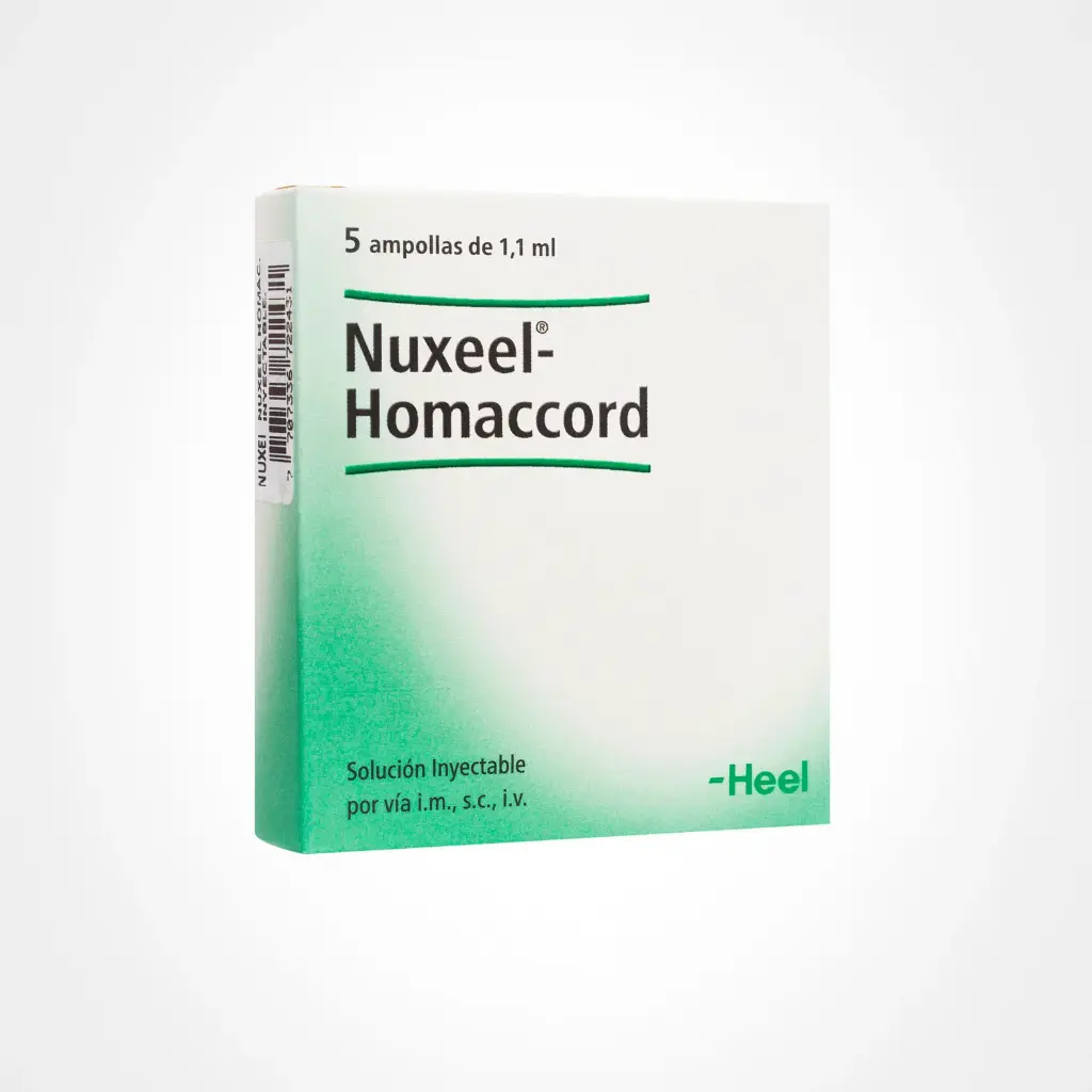 NUXEEL HOMACCORD AMP X1,1 ML