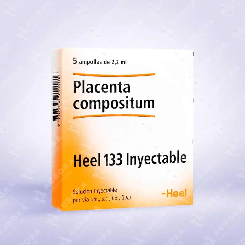PLACENTA COMPOSITUM AMP X2,2 ML