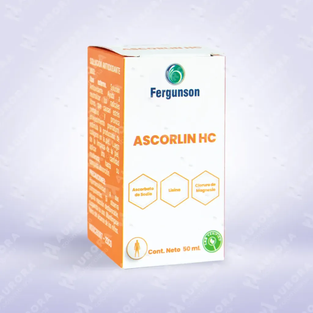 [753] VITAMINA C COMP X 1 VIAL X 50 ML