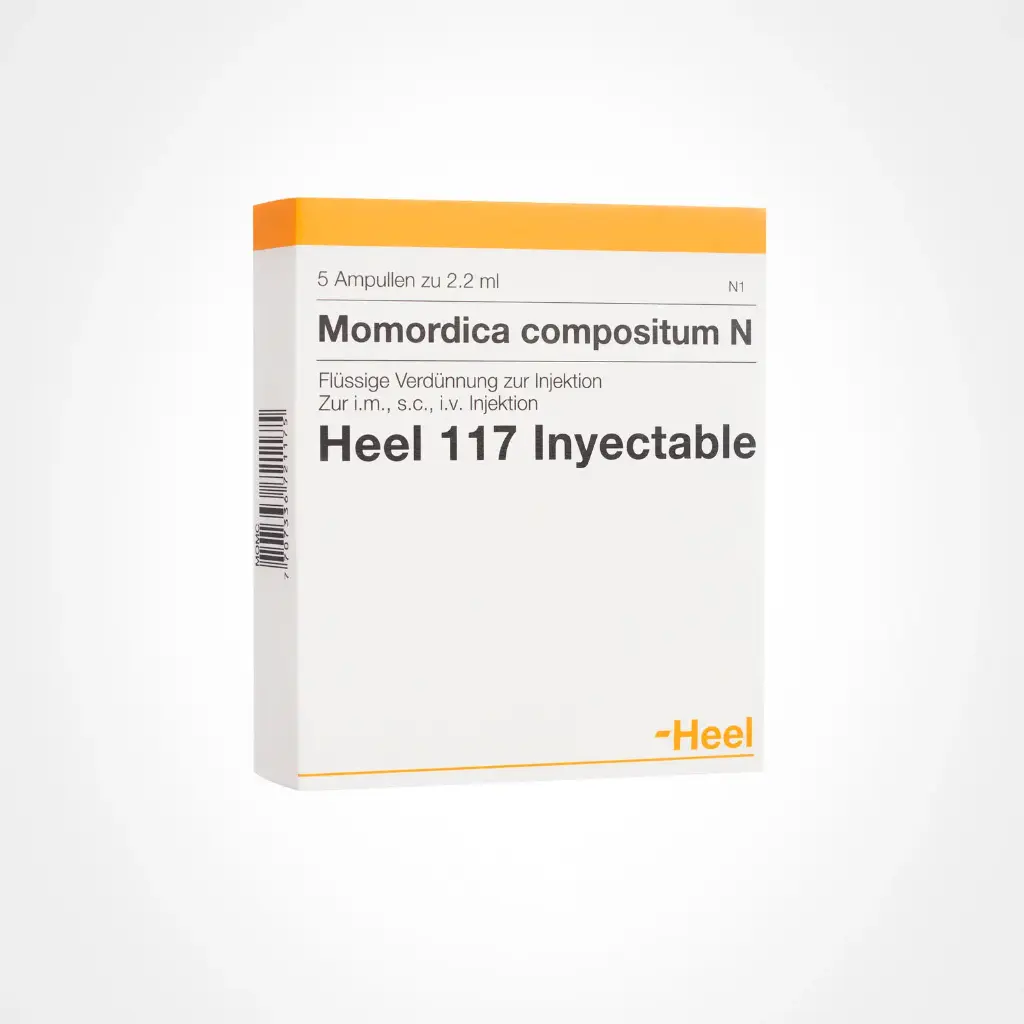 MOMORDICA COMPOSITUM AMP X2,2 ML