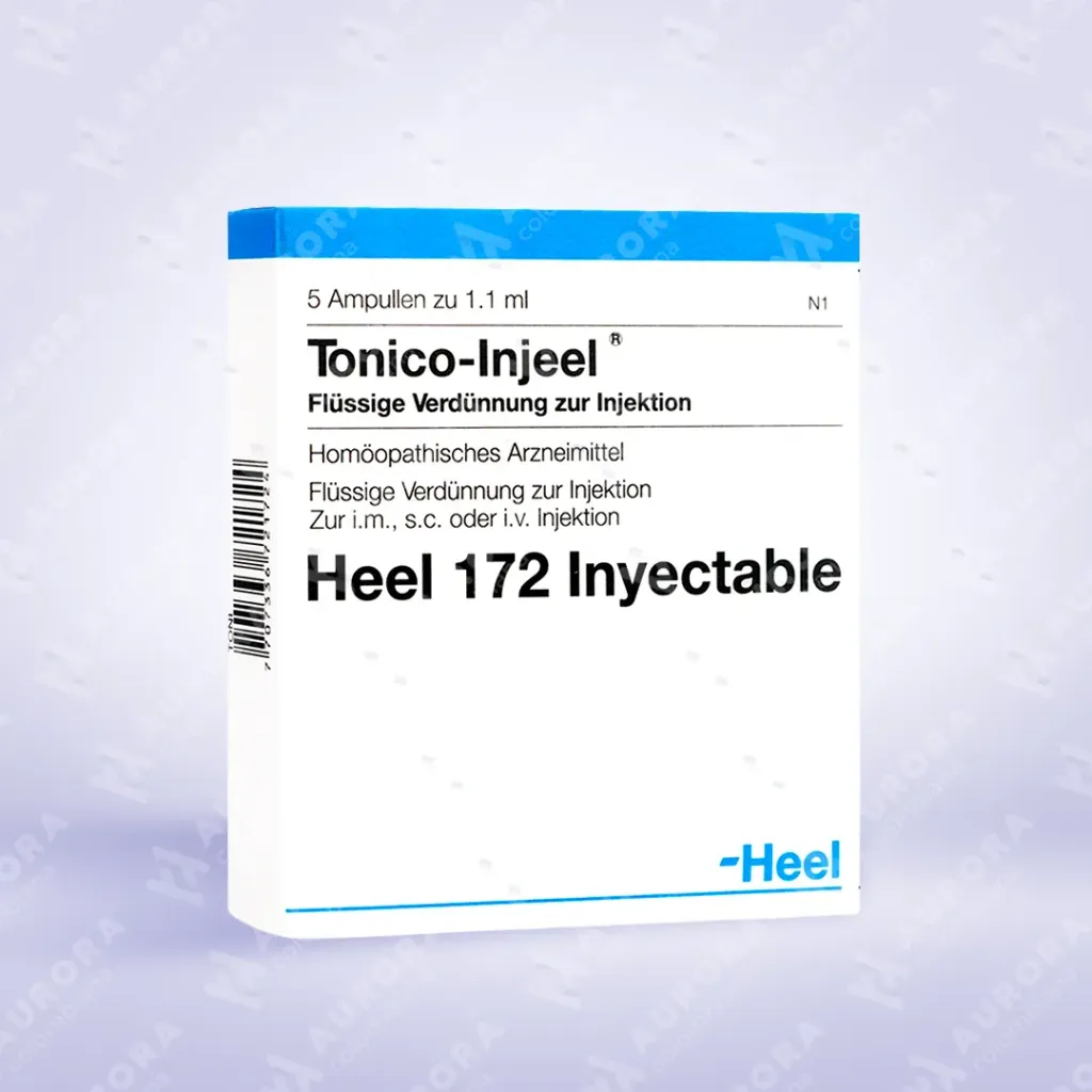 [166] TONICO INJEEL AMP X1,1 ML