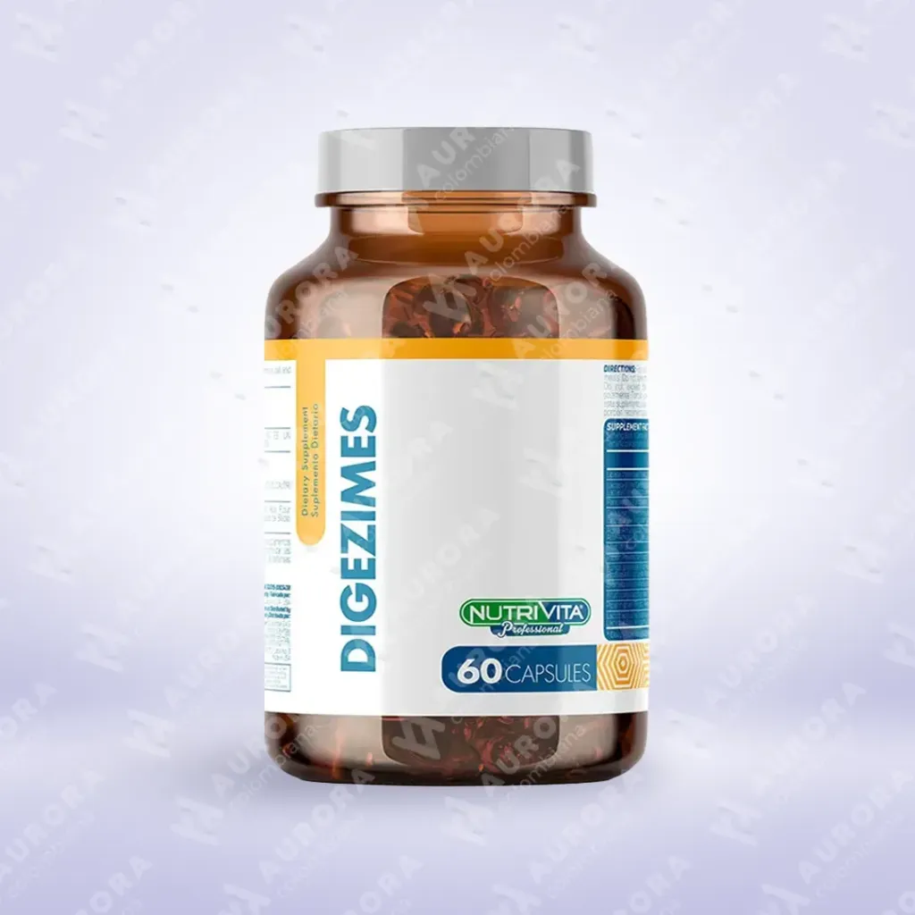 [87] DIGEZIMES FCO X60 CAPS