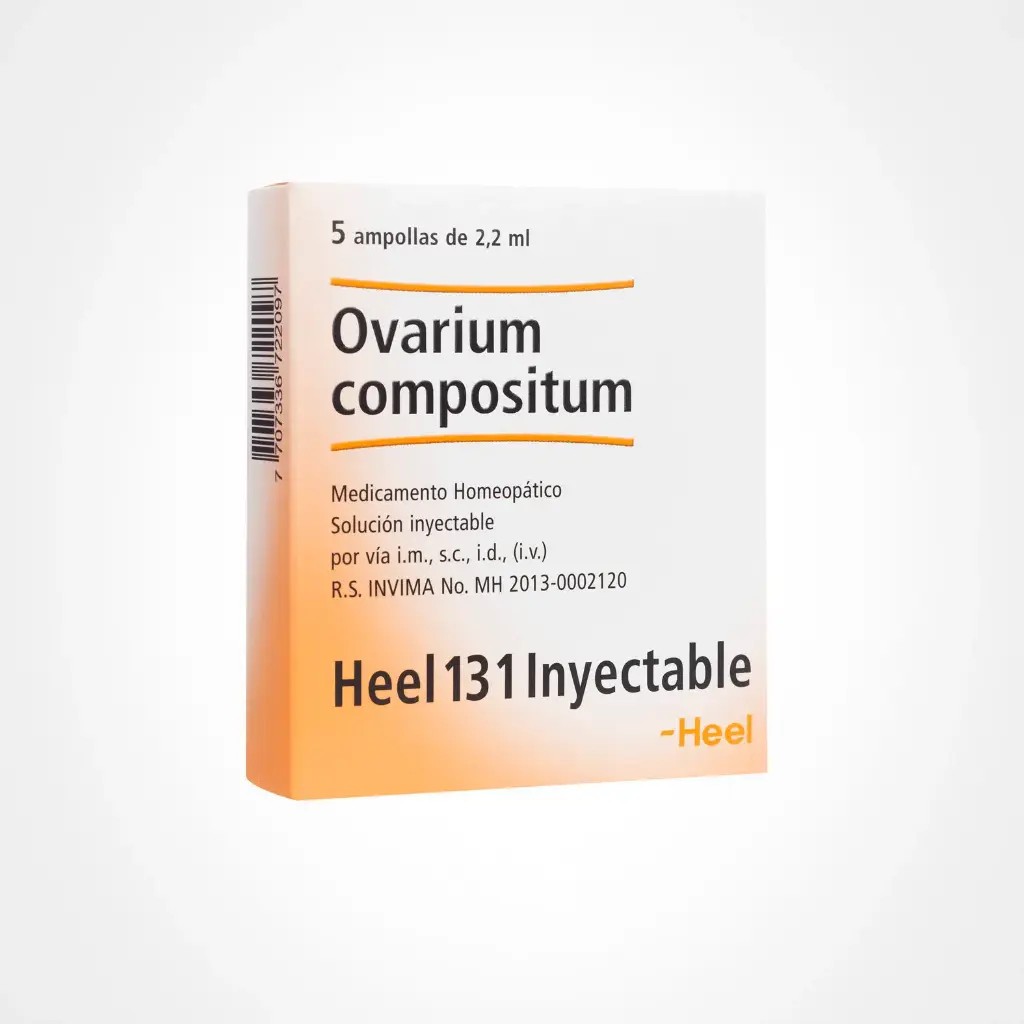 OVARIUM COMPOSITUM AMP X2,2 ML