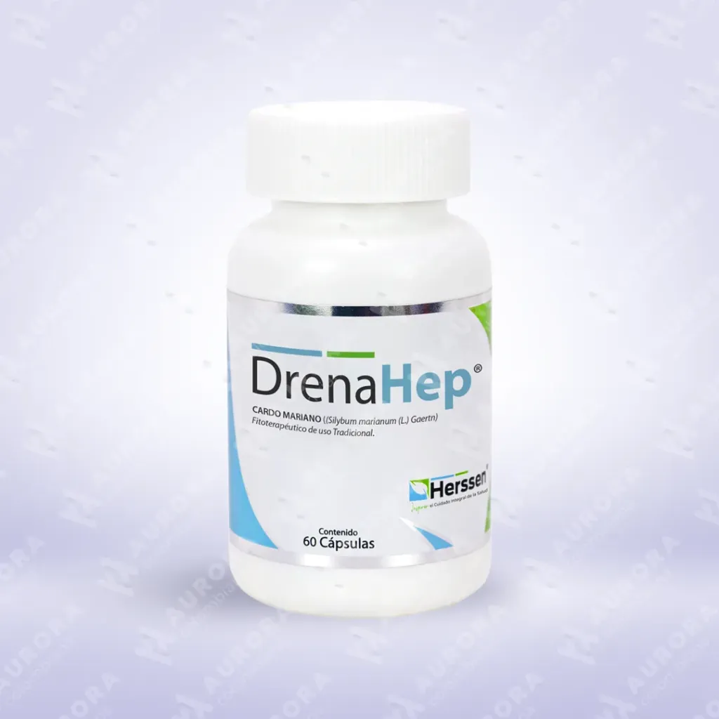 [772] DRENAHEP X60 CAPS