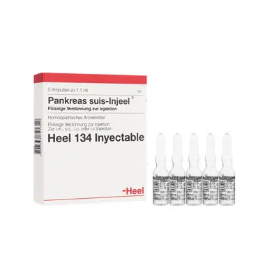 PANKREAS SUIS INJEEL AMP X1,1 ML
