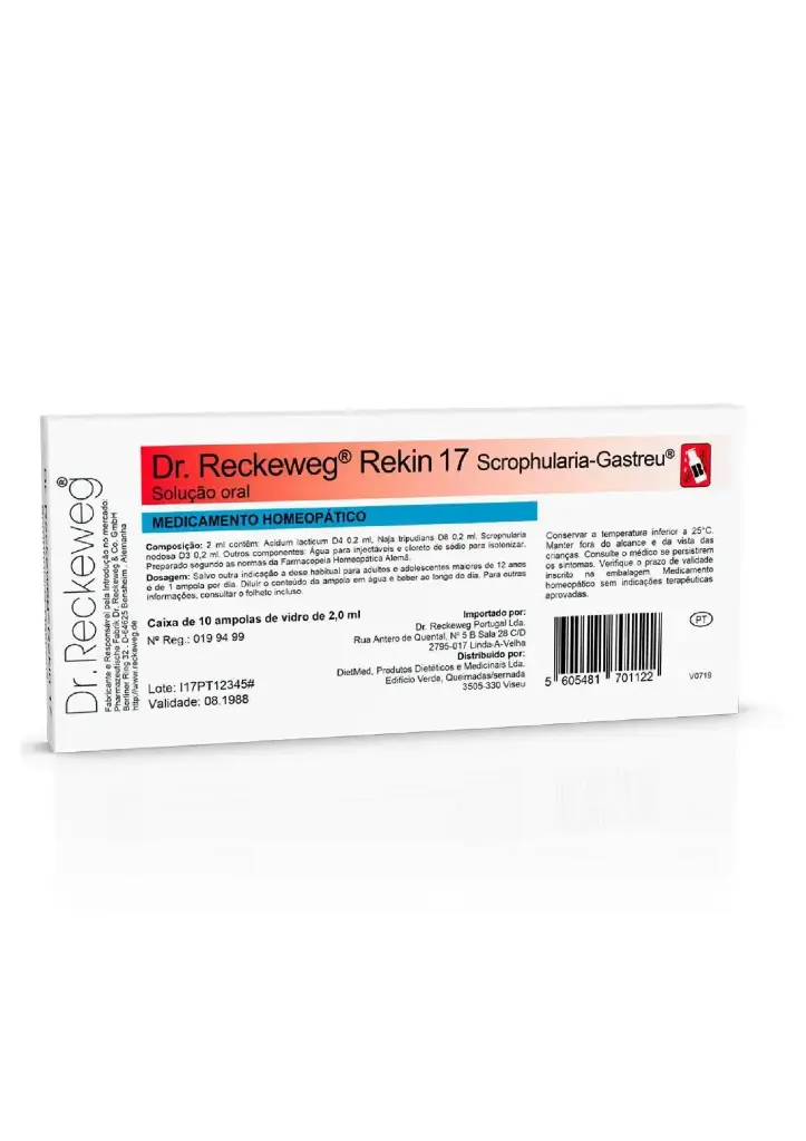 REKIN 17 COBRALACTIN AMP X2 ML