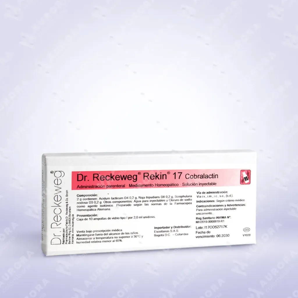[REKIN 17] REKIN 17 COBRALACTIN AMP X2 ML