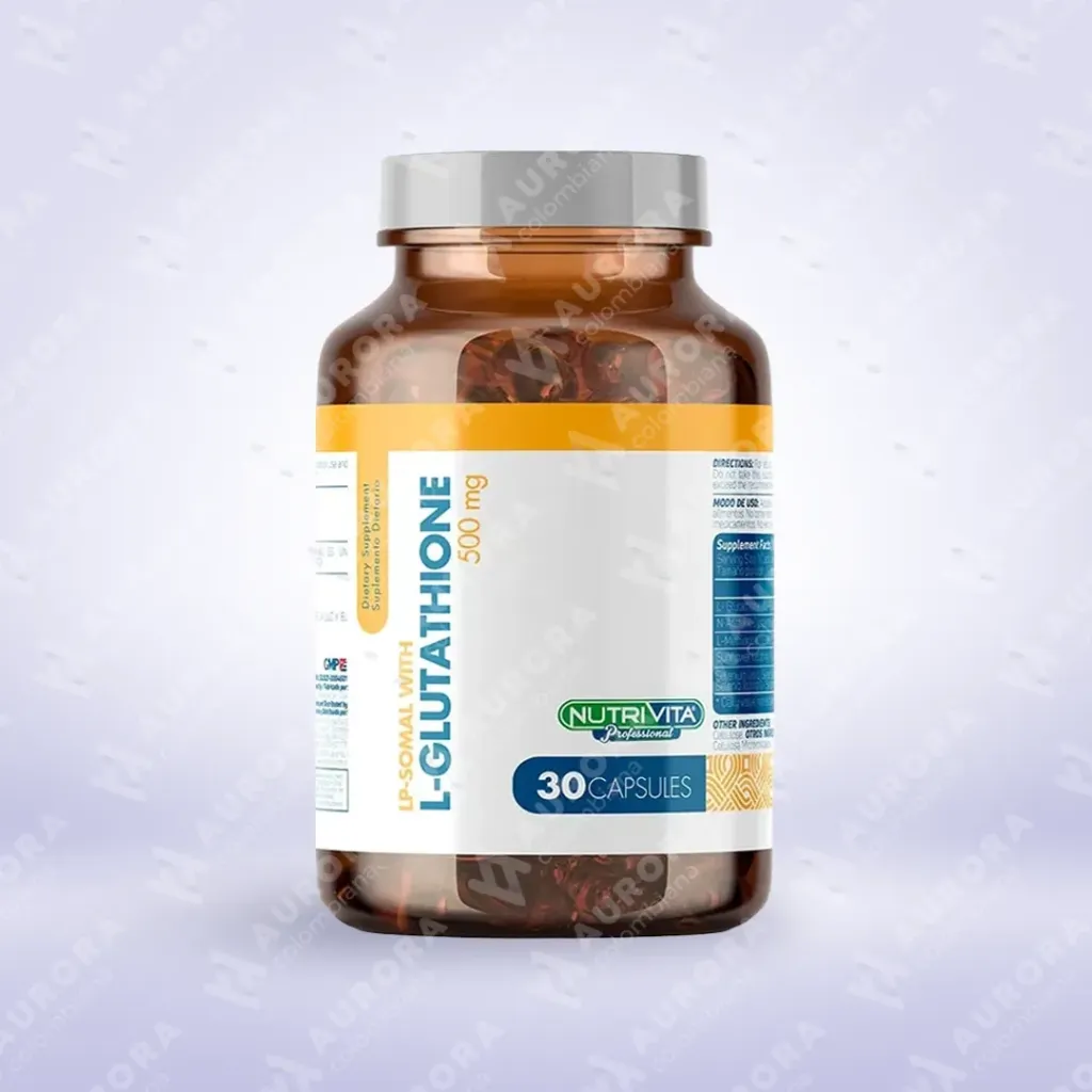 LP-SOMAL L-GLUTATHIONE 500MG FCO X30 CAPS