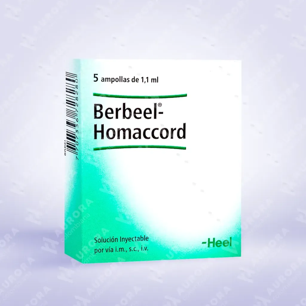 BERBEEL AMP X1,1 ML