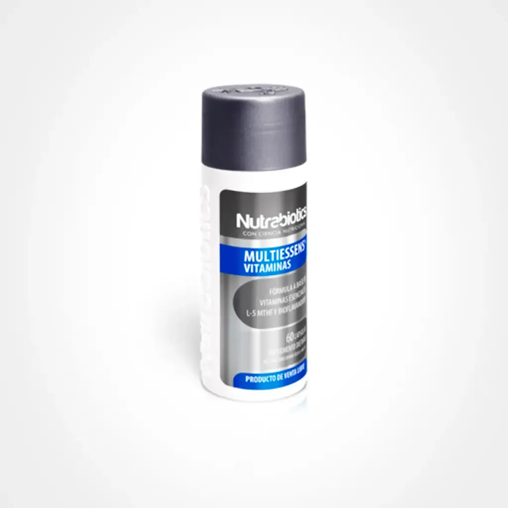 MULTIESSENS VITAMINAS FCO X60 CAPS