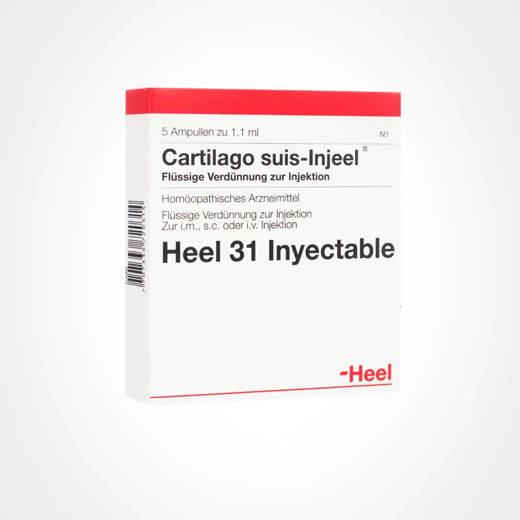 CARTILAGO SUIS HEEL AMP X1,1 ML