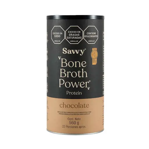 BONE BROTH CAPPUCCINO TARRO X560 GR