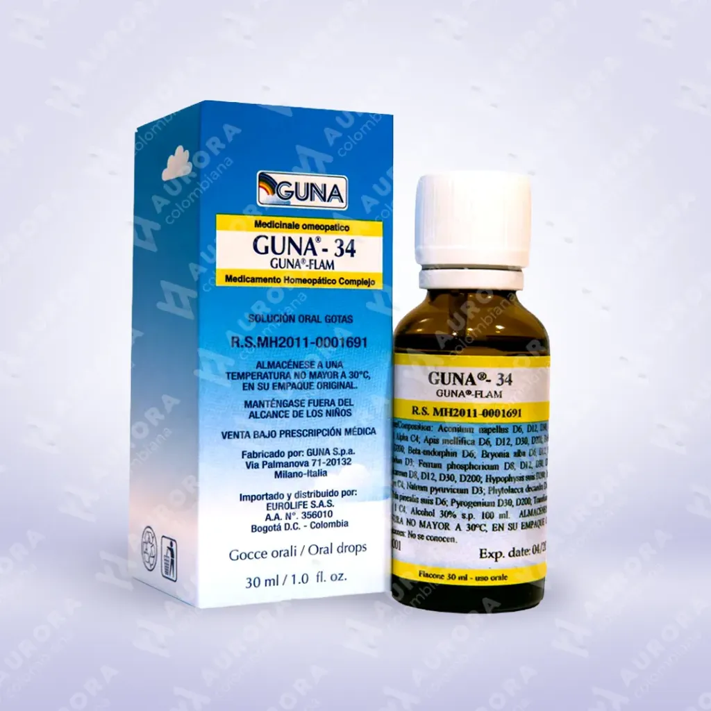[267] GUNA 34 FLAM FCO X30 ML
