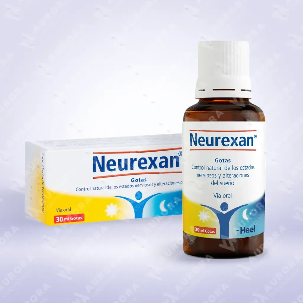 NEUREXAN FCO X30 ML