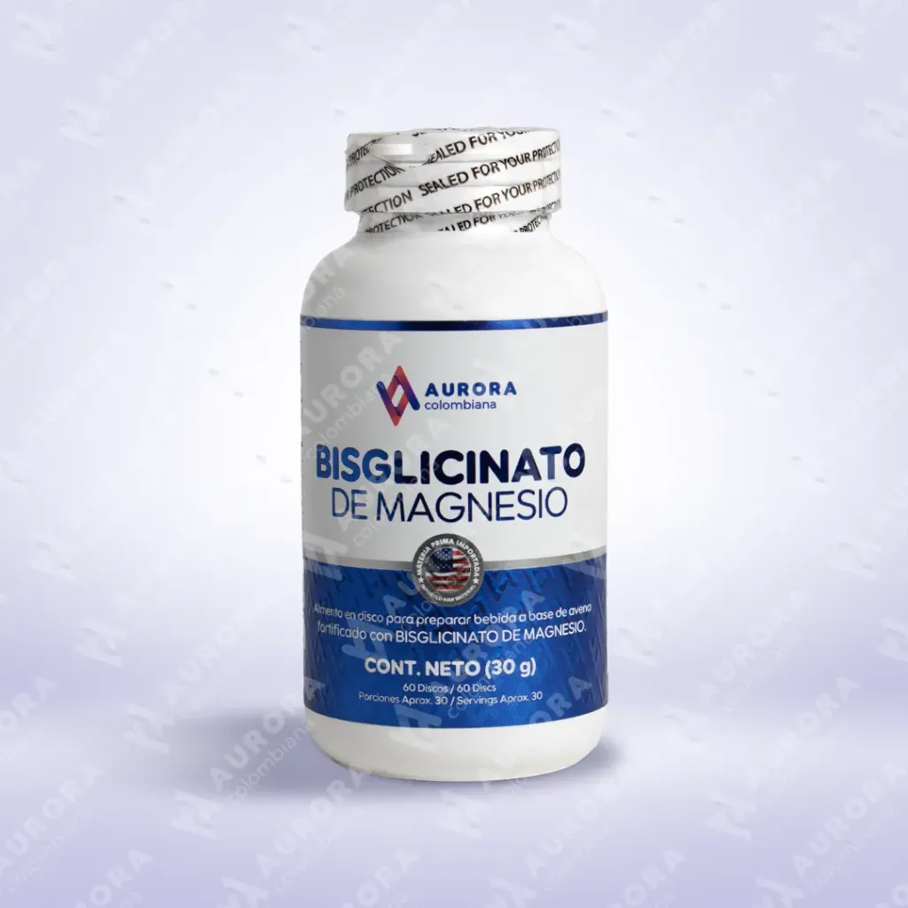BISGLICINATO DE MAGNESIO