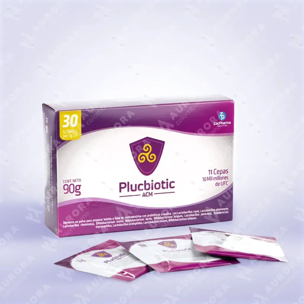 PLUCBIOTIC CAJA X30 SOBRES