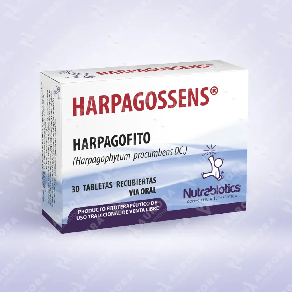 HARPAGOSSENS CAJA X30 TABL