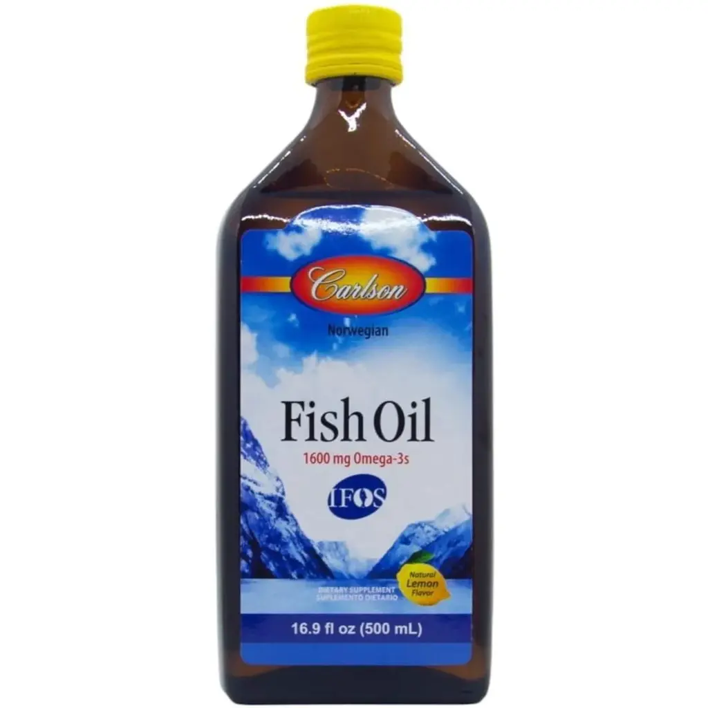 FISH OIL FCO X500 ML