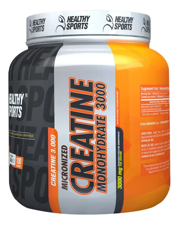 MICRONIZED CREATINE MONOHYDRATE 3000 MG X300 GR