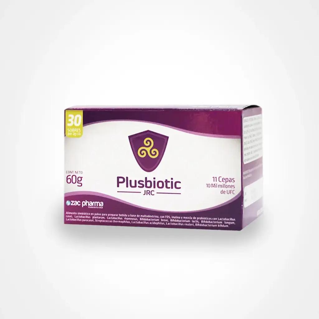 PLUCBIOTIC CAJA X30 SOBRES