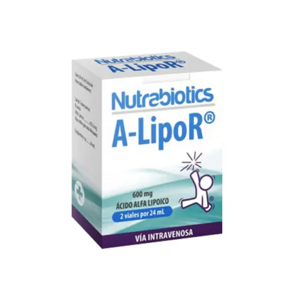 A-LIPOR I.V CAJA X2 VIALES