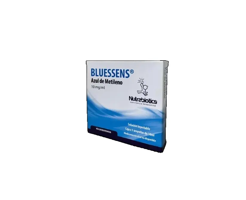 BLUESSENS AZUL DE METILENO AMP X10ML