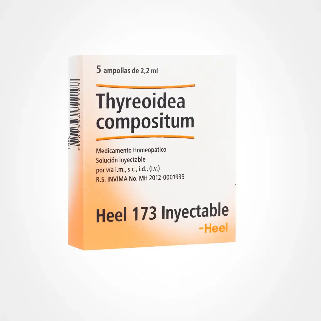 THYROIDEA COMPOSITIUM AMP X2,2 ML